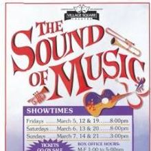 THE SOUND OF MUSIC Plays Village Square Theatre 3/5-21
